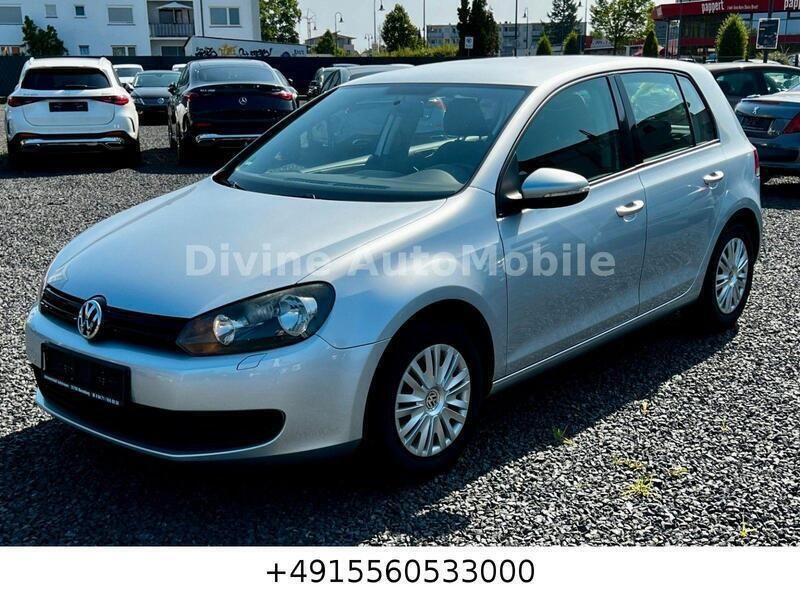Silber Gebraucht 2009 VW Golf VI Trendline Kombi | 5.700 € (Etwas zu teuer) - Bild 1/4