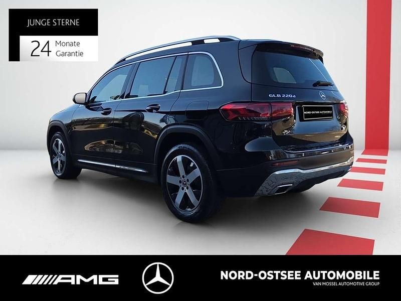 Gebraucht Mercedes GLB220 Progressive 190 PS (139 kW) 2022 Unilack nachtschwarz SUV
