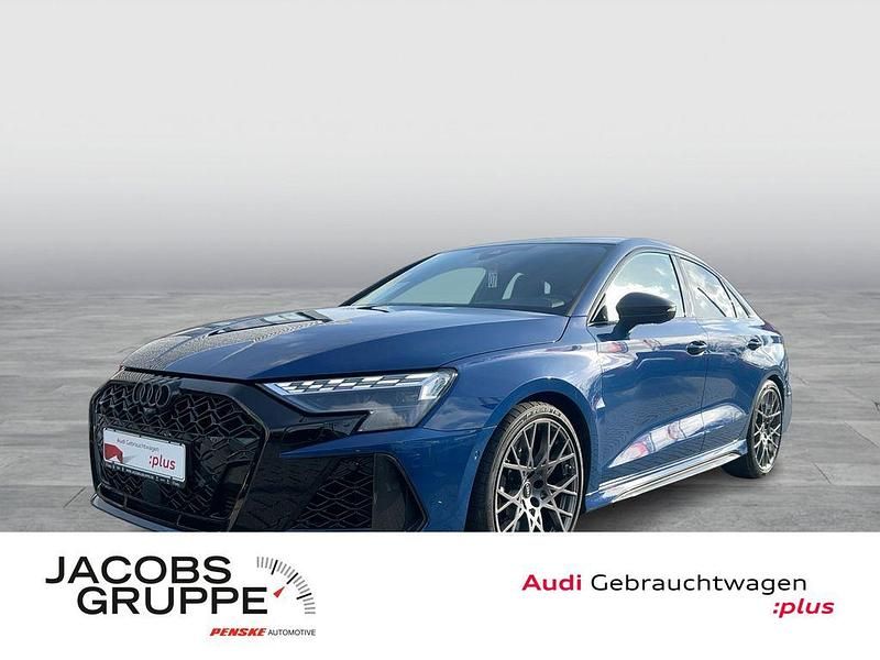 Gebraucht Audi RS3 Ambiente 400 PS (294 kW) 2024 Blau Limousine