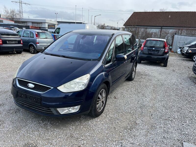 Blau Gebraucht 2008 Ford Galaxy Ghia Van / Kleinbus | 6.800 € (Teuer) - Bild 1/4