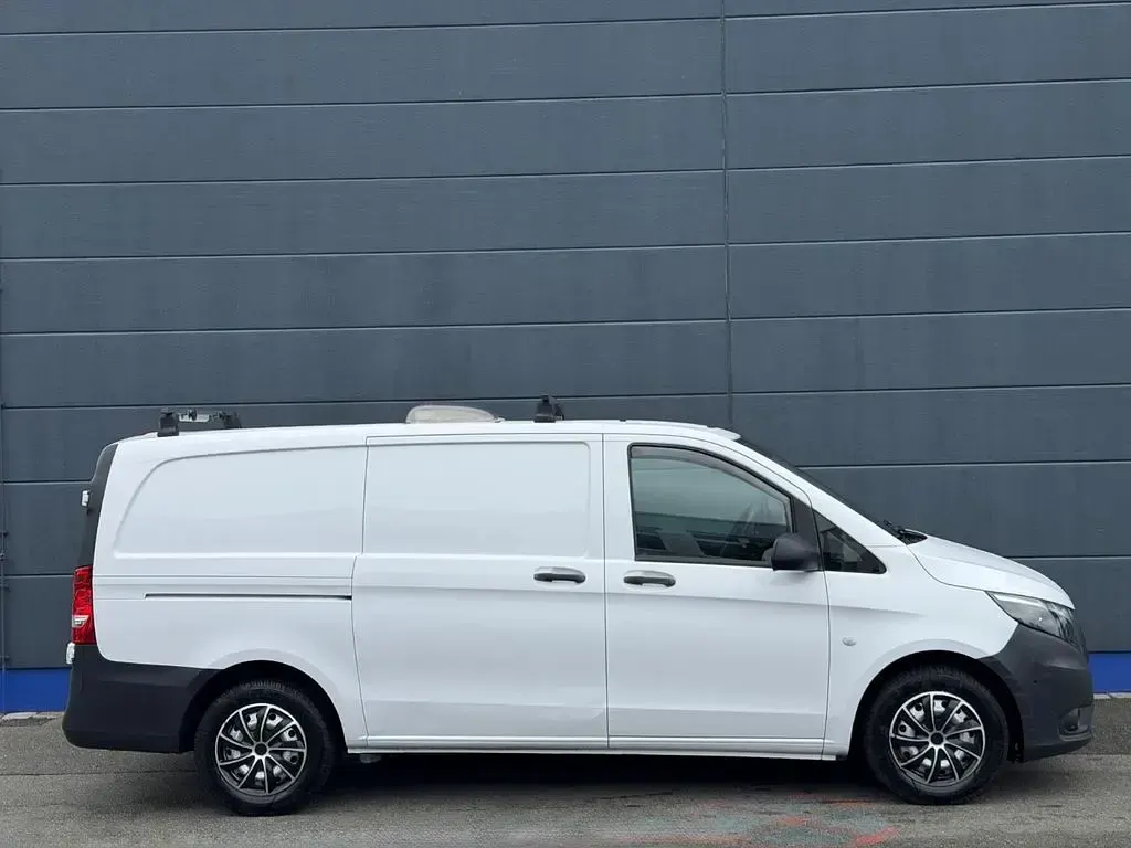 Gebraucht Mercedes Vito 163 PS (119 kW) 2016 Weiß Van