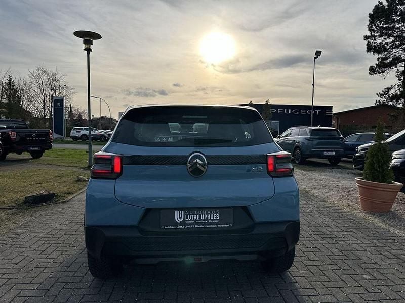 Gebraucht Citroën e-C3 83 kW (114 PS) 2024 Blau Limousine