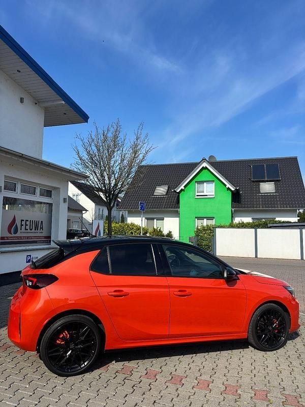 Second-hand Opel Corsa GS Line 131 CP (96 kW) 2020 Portocaliu Hatchback