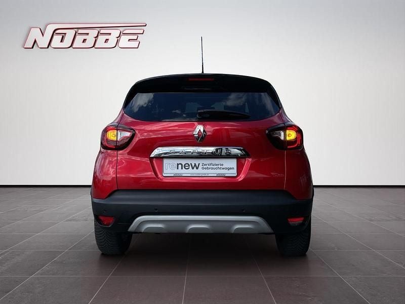 Gebraucht Renault Captur Collection 90 PS (66 kW) 2019 Rot SUV