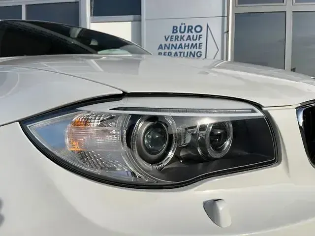Usata BMW 1M Performance 350 CV (257 kW) 2012 Bianco Coupé