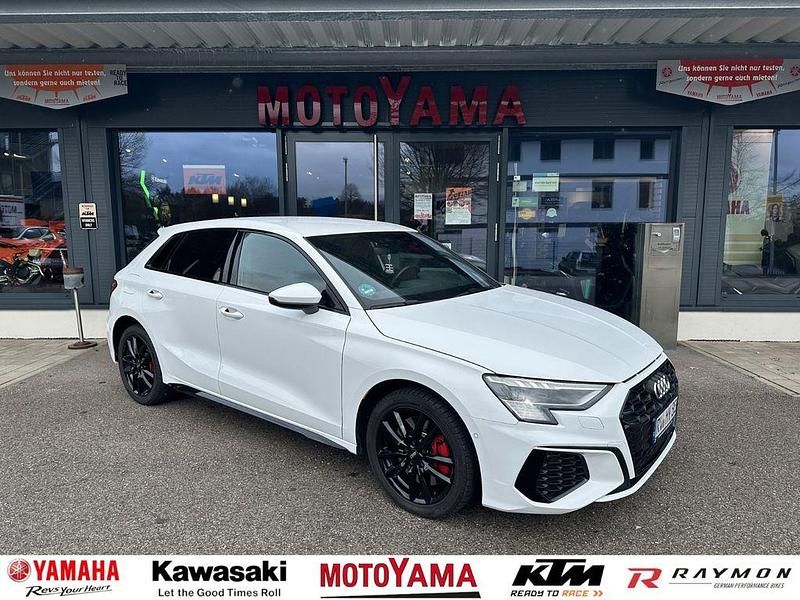 Gebraucht Audi A3 S-Line 245 PS (180 kW) 2022 Weiß Limousine