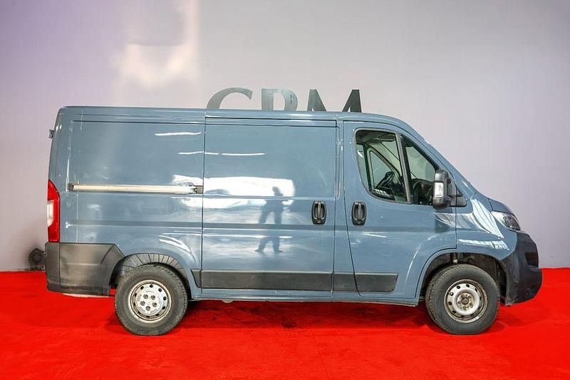 Gebraucht Citroën Jumper 120 PS (88 kW) 2021 Blau Van / Kleinbus