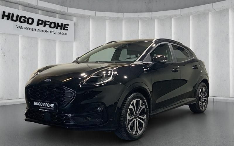 Schwarz Gebraucht 2022 Ford Puma ST-Line X SUV | 20.400 € (Guter Preis) - Bild 1/4