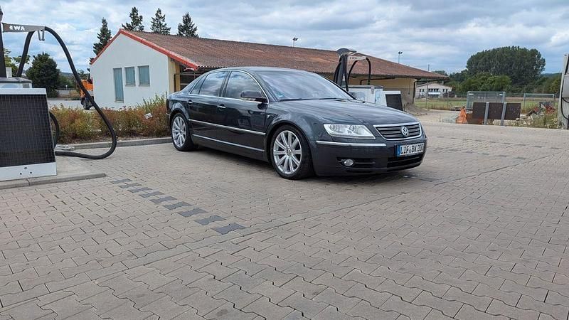 Schwarz Gebraucht 2006 VW Phaeton Limousine | 5.499 € (Fairer Preis) - Bild 1/4