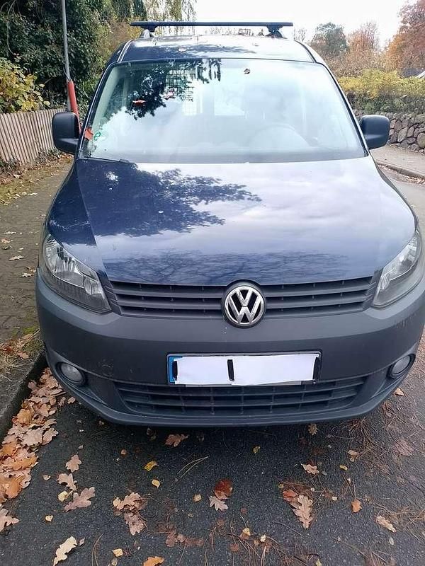 Gebraucht VW Caddy Maxi 102 PS (75 kW) 2010 Blau Van / Kleinbus