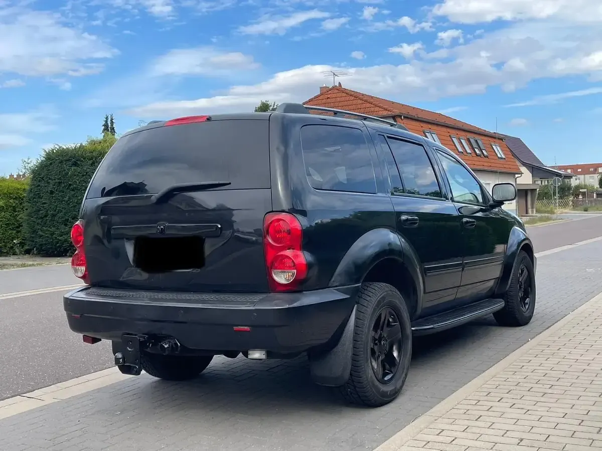 Gebraucht Dodge Durango 350 PS (257 kW) 2008 Schwarz SUV