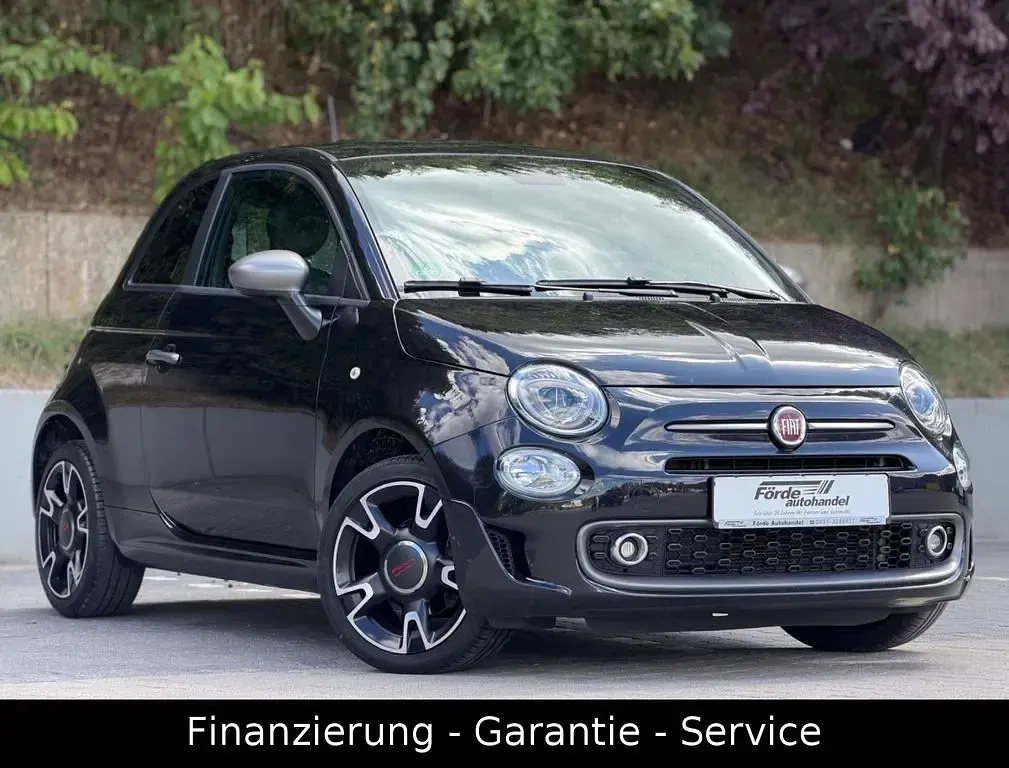 Gebraucht Fiat 500S Sport 69 PS (50 kW) 2018 Schwarz Kleinwagen