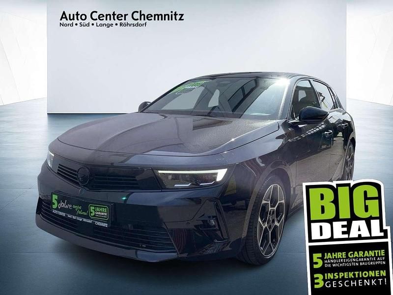 Gebraucht Opel Astra 131 PS (96 kW) 2023 Diamant schwarz Limousine