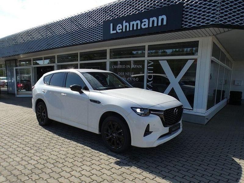 Neu Mazda CX-60 254 PS (186 kW) 2025 Weiß SUV