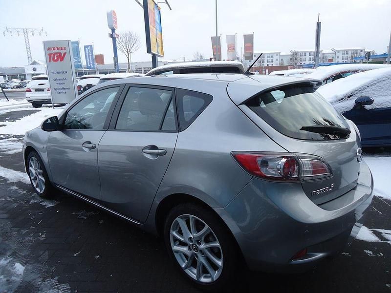 Gebraucht Mazda 3 Edition 105 PS (77 kW) 2013 Grau Limousine