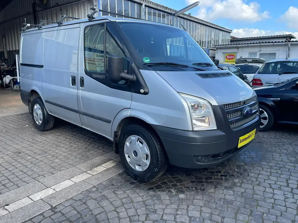 Gebraucht Ford Transit 101 PS (74 kW) 2012 Silber Pickup