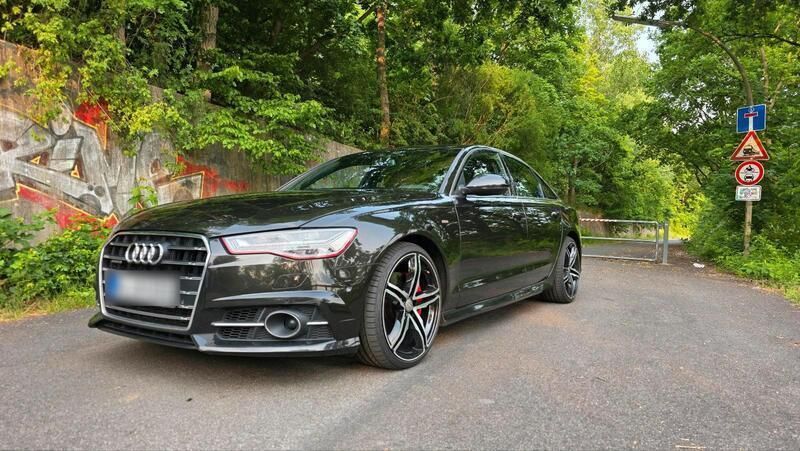 Schwarz Gebraucht 2017 Audi A6 S-Line Limousine | 17.500 € (Guter Preis) - Bild 1/4