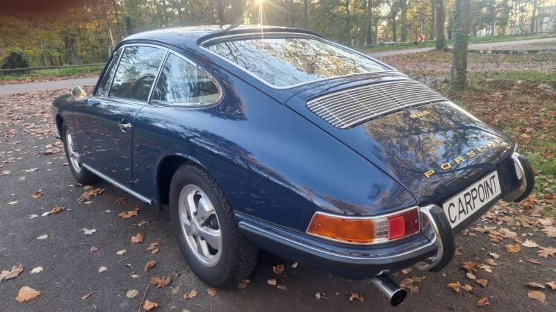 Gebraucht Porsche 911S 160 PS (117 kW) 1967 Blau