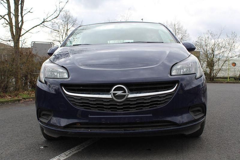 Gebraucht Opel Corsa Selection 69 PS (50 kW) 2017 Blau Kleinwagen