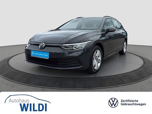 Grau Gebraucht 2021 VW Golf VIII Life Kombi | 21.430 € (Fairer Preis) - Bild 1/3
