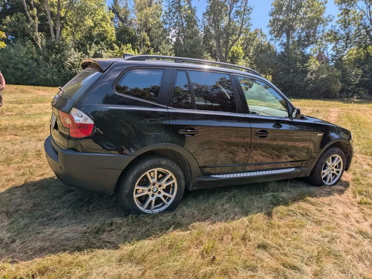 Gebraucht BMW X3 218 PS (160 kW) 2004 Schwarz SUV