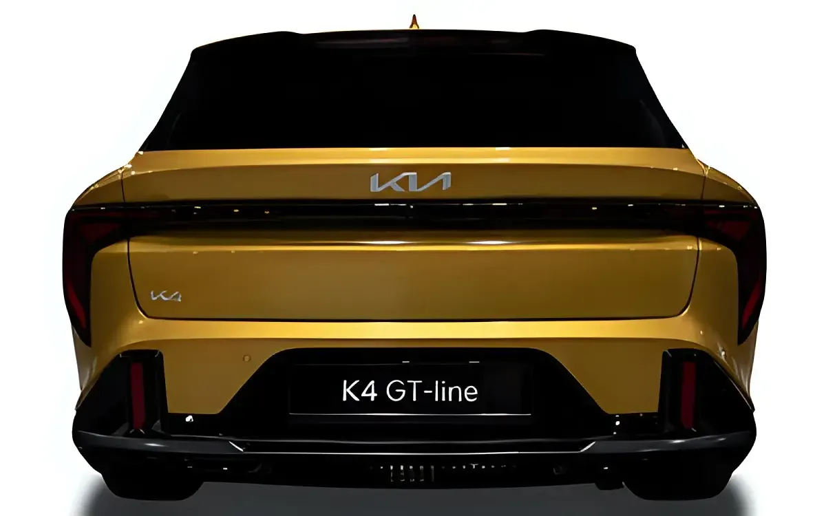 Neu Kia K4 GT-Line 179 PS (131 kW) 2026 Limousine