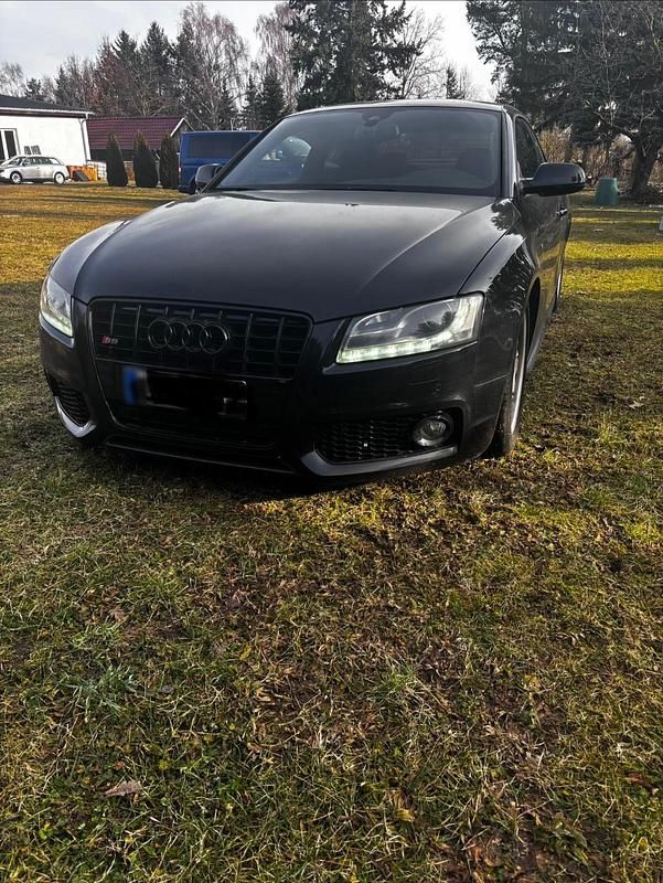 Gebraucht Audi A5 S-Line 190 PS (139 kW) 2011 Schwarz Coupé