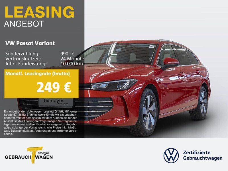 Andere farbe Gebraucht 2024 VW Passat Business Kombi | 31.780 € (Guter Preis) - Bild 1/4