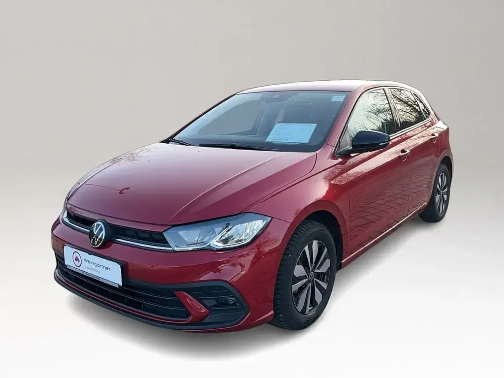 Usata VW Polo Goal 95 CV (69 kW) 2025 Rosso Utilitaria