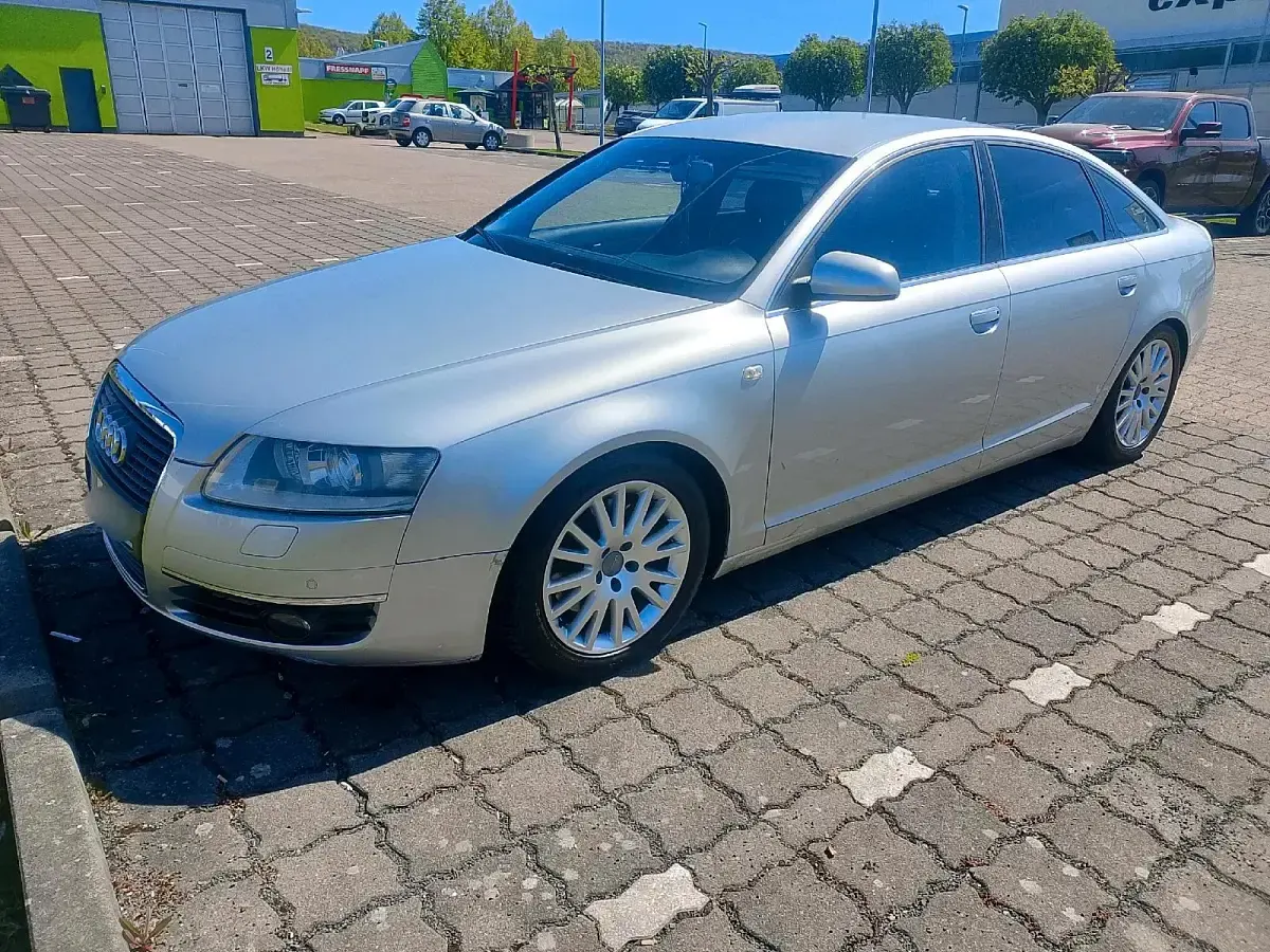 Gebraucht Audi A6 224 PS (164 kW) 2004 Silber Limousine