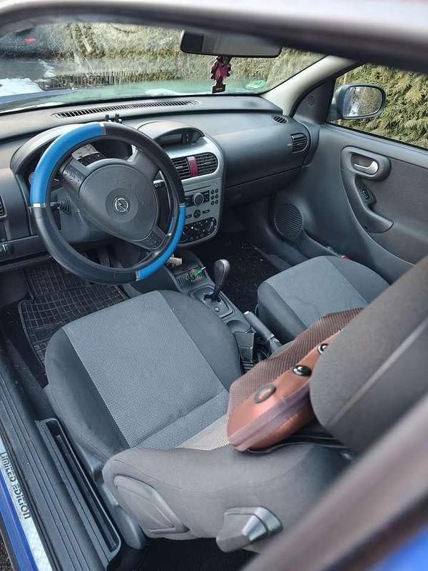 Gebraucht Opel Corsa Eco 60 PS (44 kW) 2006 Blau Kleinwagen