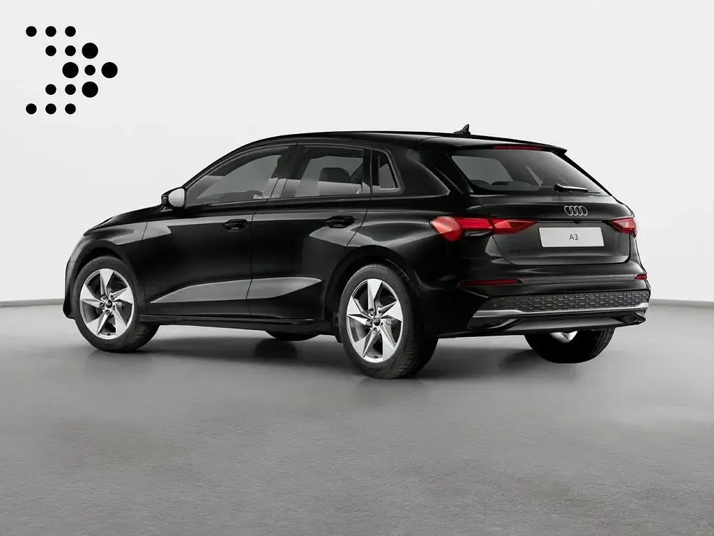 Gebraucht Audi A3 Advanced 150 PS (110 kW) 2025 Schwarz Limousine