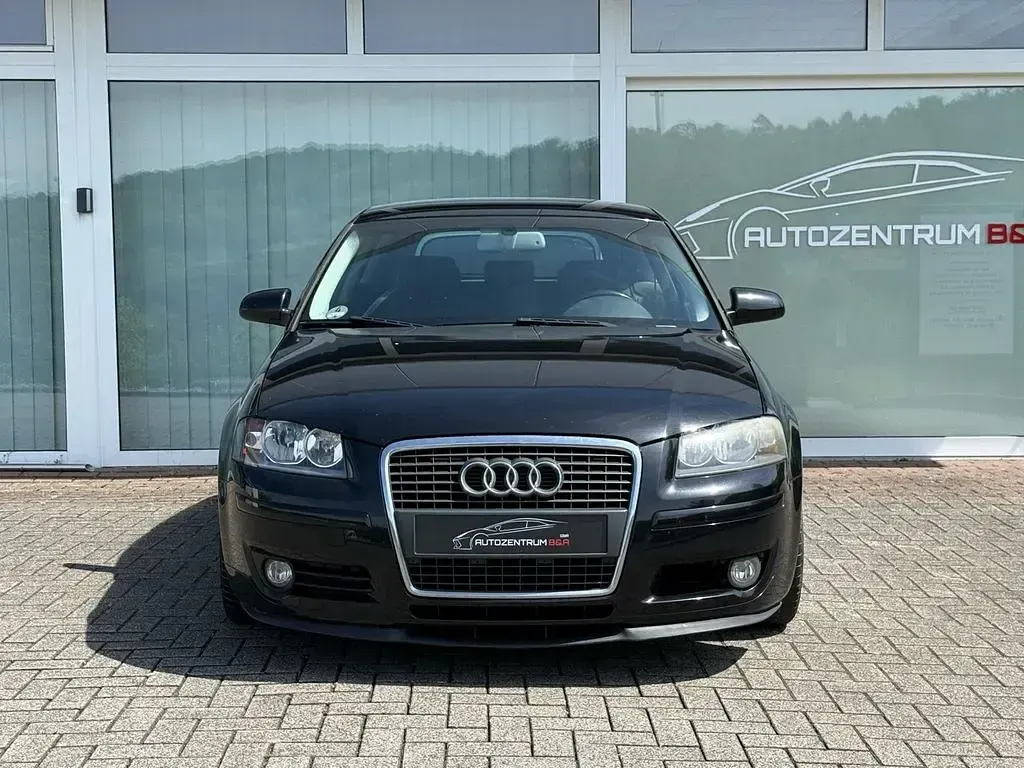 Gebraucht Audi A3 Ambition 105 PS (77 kW) 2005 Schwarz Kleinwagen