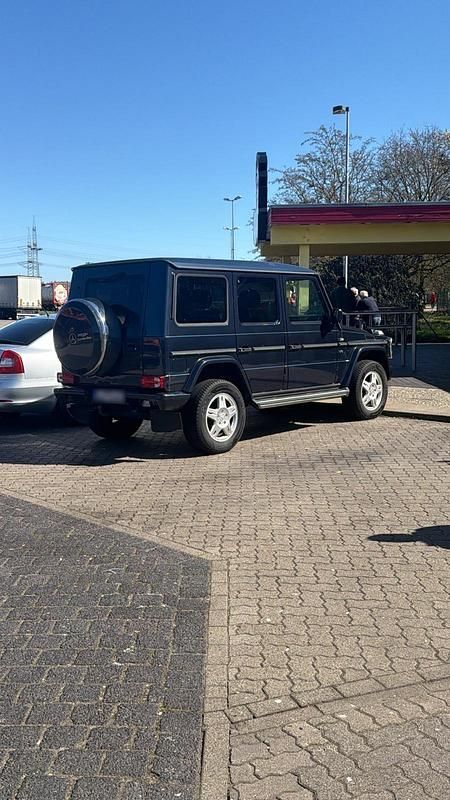 Gebraucht Mercedes G400 250 PS (183 kW) 2001 Blau SUV