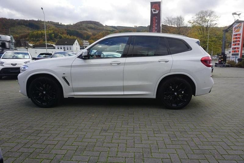 Gebraucht BMW X3 Performance 326 PS (239 kW) 2020 Alpinweiss (weiß) SUV