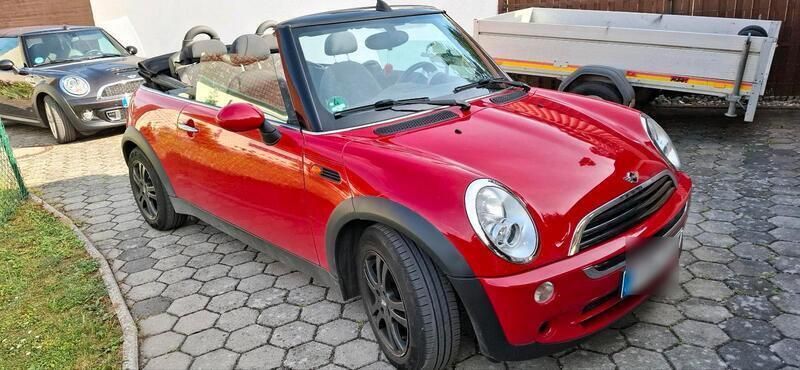 Rot Gebraucht 2007 Mini One Cabriolet Cabrio | 3.300 € (Guter Preis) - Bild 1/4