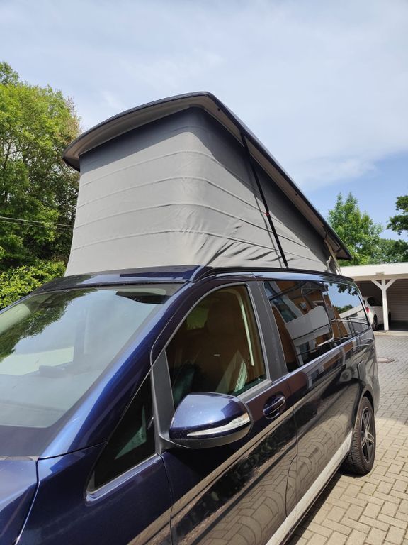 Blau Gebraucht 2015 Mercedes V250 Marco Polo Van / Kleinbus | 43.800 € (Superpreis) - Bild 1/4