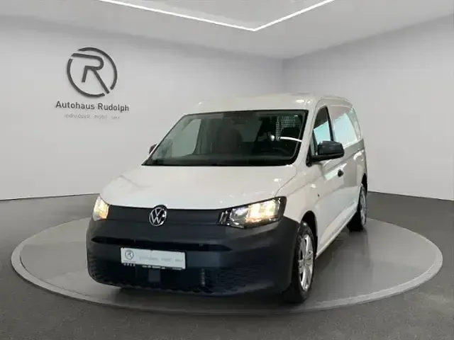 Gebraucht VW Caddy 2023 Weiss Van / Kleinbus