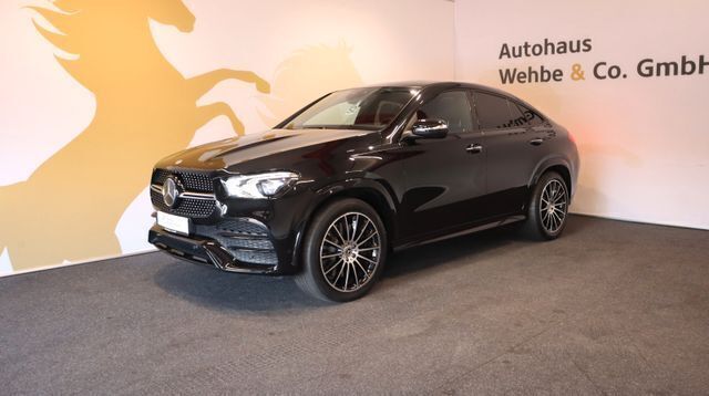 Schwarz Gebraucht 2022 Mercedes GLE400 AMG Coupé | 79.900 € (Fairer Preis) - Bild 1/4