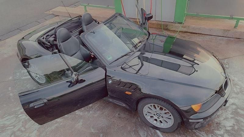 Gebraucht BMW Z3 118 PS (86 kW) 1999 Schwarz Cabrio