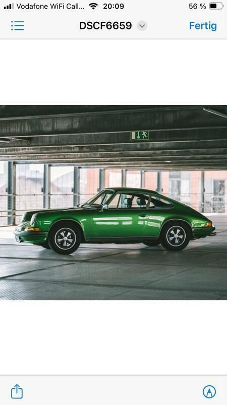Grün Gebraucht 1973 Porsche 911S Coupé | 120.000 € - Bild 1/4