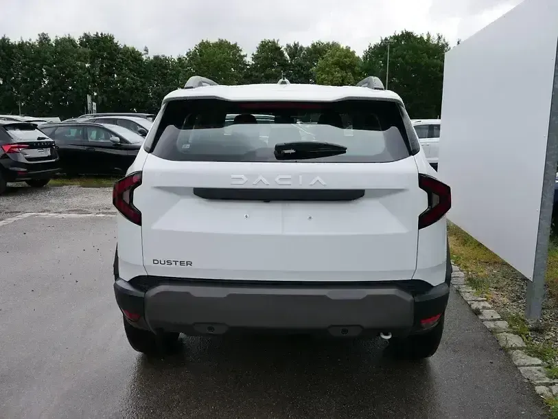 Neu Dacia Duster Expression 140 PS (102 kW) 2026 Glacierweiß SUV