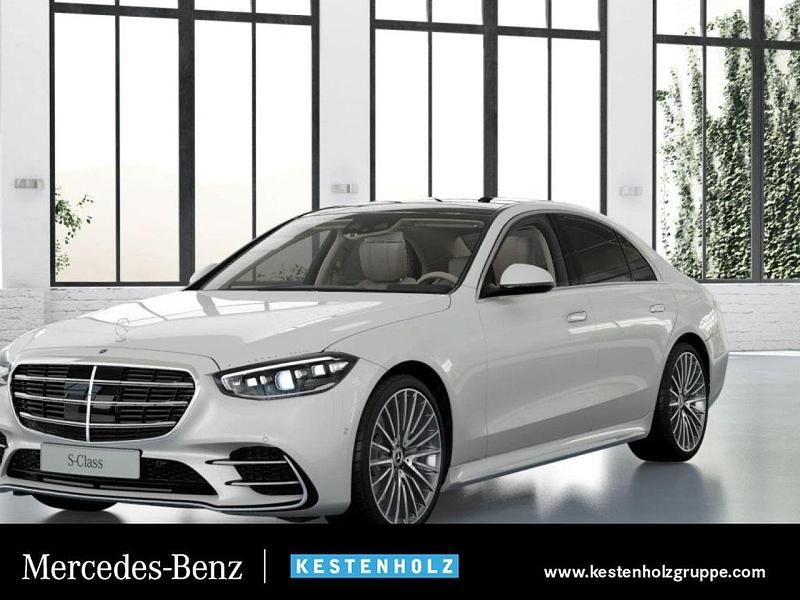 Weiß Gebraucht 2022 Mercedes S400 AMG Limousine | 84.890 € (Fairer Preis) - Bild 1/4
