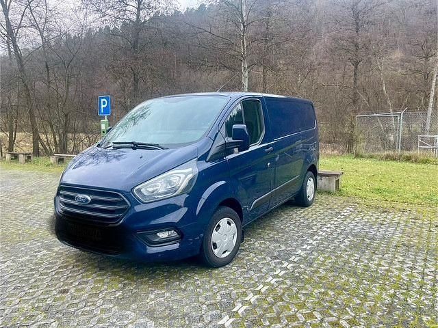 Gebraucht Ford Transit Custom 131 PS (96 kW) 2019 Blau Van / Kleinbus