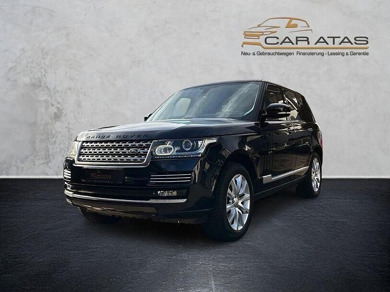 Gebraucht Land Rover Range Rover Autobiography 258 PS (189 kW) 2014 Mariana black (metallic) SUV