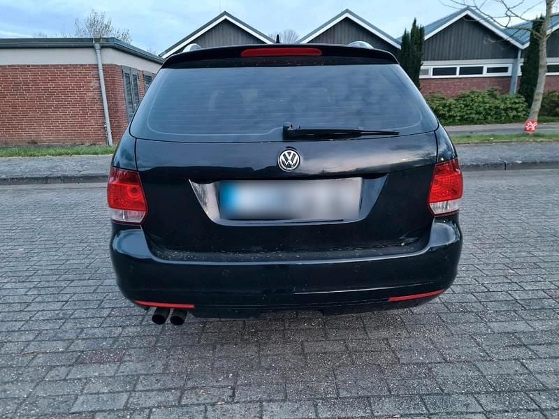 Gebraucht VW Golf VI 140 PS (102 kW) 2010 Schwarz Kleinwagen
