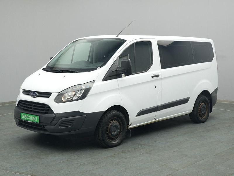 Gebraucht Ford Transit Custom 101 PS (74 kW) 2013 Weiß Kombi