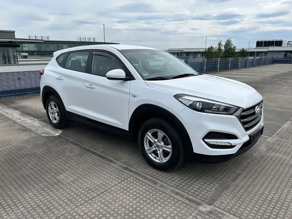 Gebraucht Hyundai Tucson Classic 132 PS (97 kW) 2016 Weiß SUV