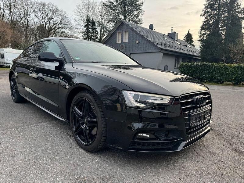 Gebraucht Audi A5 Sportback Sport 230 PS (169 kW) 2016 Schwarz Kleinwagen