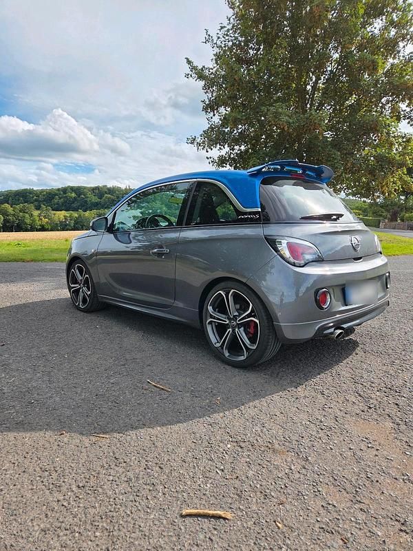 Gebraucht Opel Adam OPC 150 PS (110 kW) 2015 Grau Kleinwagen